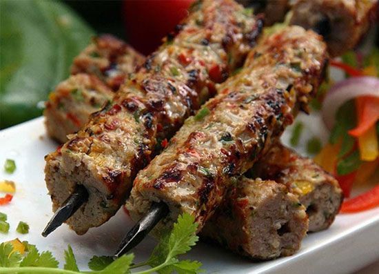 Chicken Tikka BBQ