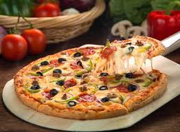 Large BBQ Pizza